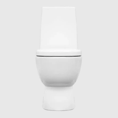 Унитаз-компакт Sanita Luxe Infinity WC.CC/Infinity/2-DM.Mono/WHT.G цвет Белый с бачком и сиденьем Микролифт
