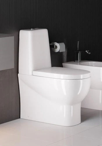 Унитаз-компакт Sanita Luxe Infinity WC.CC/Infinity/2-DM.Mono/WHT.G цвет Белый с бачком и сиденьем Микролифт
