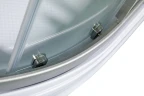 Душевая кабина WeltWasser WW500 Werra 801 80x80 10000003222 профиль Хром стекло прозрачное