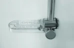 Душевая кабина WeltWasser WW500 Werra 801 80x80 10000003222 профиль Хром стекло прозрачное