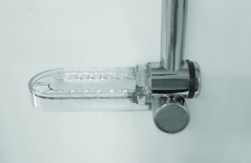 Душевая кабина WeltWasser WW500 Werra 801 80x80 10000003222 профиль Хром стекло прозрачное