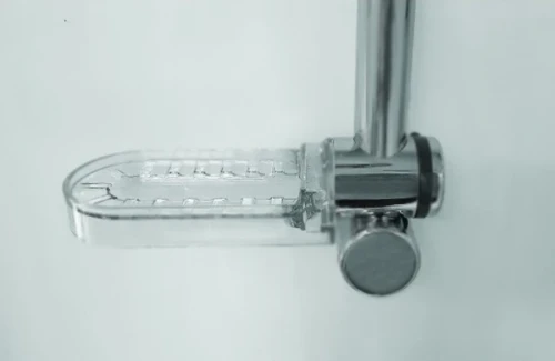 Душевая кабина WeltWasser WW500 Werra 801 80x80 10000003222 профиль Хром стекло прозрачное