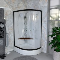 Душевая кабина Radomir Гранд 123x93 L 1-05-6-1-0-1160 без гидромассажа