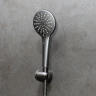 Душевая система Lemark Bronx LM3749GM c термостатом цвет Графит