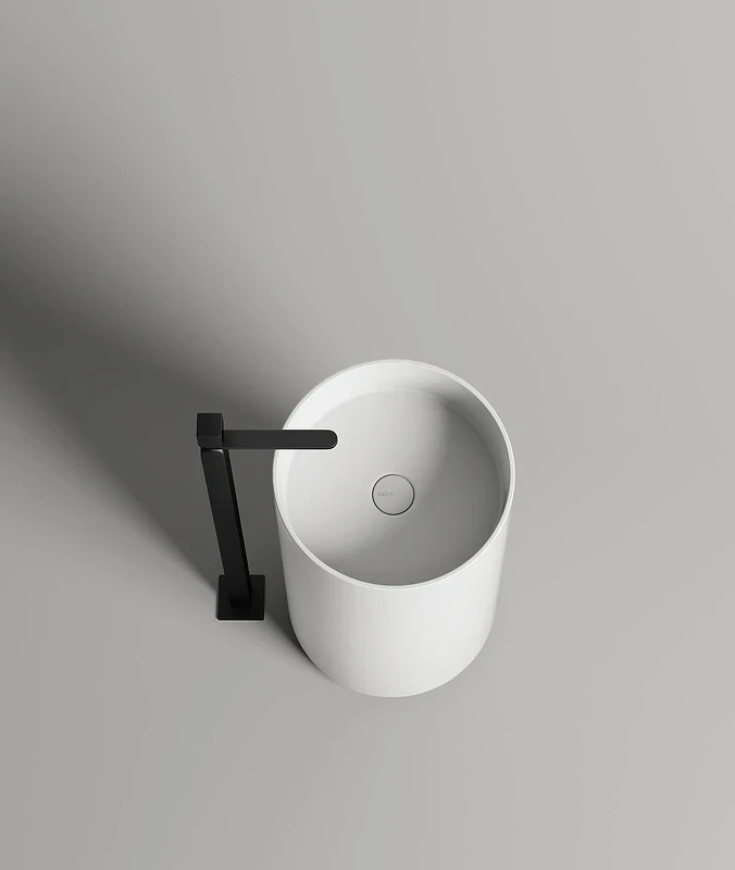 Раковина Salini Armonia 01 45 130111SM Белая матовая