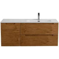 Тумба под раковину BelBagno Etna 100 R ETNA-1000-2C-1A-SO-RN-R подвесная Rovere Nature МДФ / ЛДСП