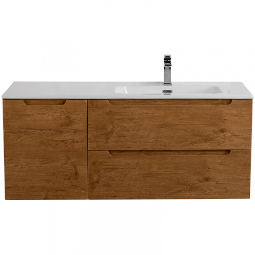 Тумба под раковину BelBagno Etna 100 R ETNA-1000-2C-1A-SO-RN-R подвесная Rovere Nature МДФ / ЛДСП