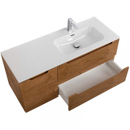 Тумба под раковину BelBagno Etna 100 R ETNA-1000-2C-1A-SO-RN-R подвесная Rovere Nature МДФ / ЛДСП