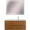 Тумба под раковину BelBagno Etna 100 R ETNA-1000-2C-1A-SO-RN-R подвесная Rovere Nature МДФ / ЛДСП