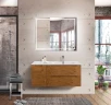 Тумба под раковину BelBagno Etna 100 R ETNA-1000-2C-1A-SO-RN-R подвесная Rovere Nature МДФ / ЛДСП