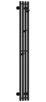 Водяной полотенцесушитель Сунержа Кантата PRO 150x15 31-0446-1515 цвет Матовый чёрный
