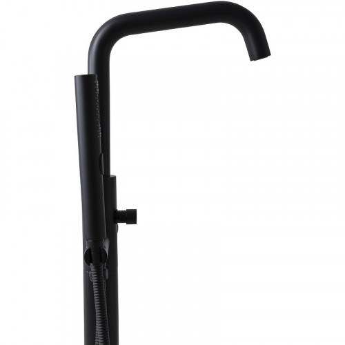 Смеситель для ванны Allen Brau Priority 5.31008-31 Черный матовый латунь на пол