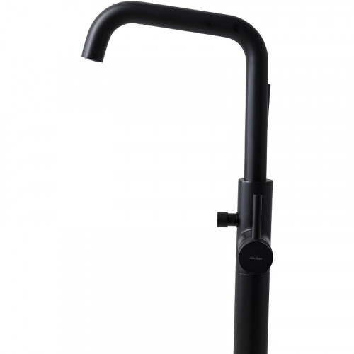 Смеситель для ванны Allen Brau Priority 5.31008-31 Черный матовый латунь на пол