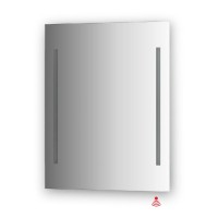 Зеркало Evoform Ledline 75х60 с подсветкой стекло