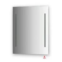 Зеркало Evoform Ledline 75х60 с подсветкой стекло