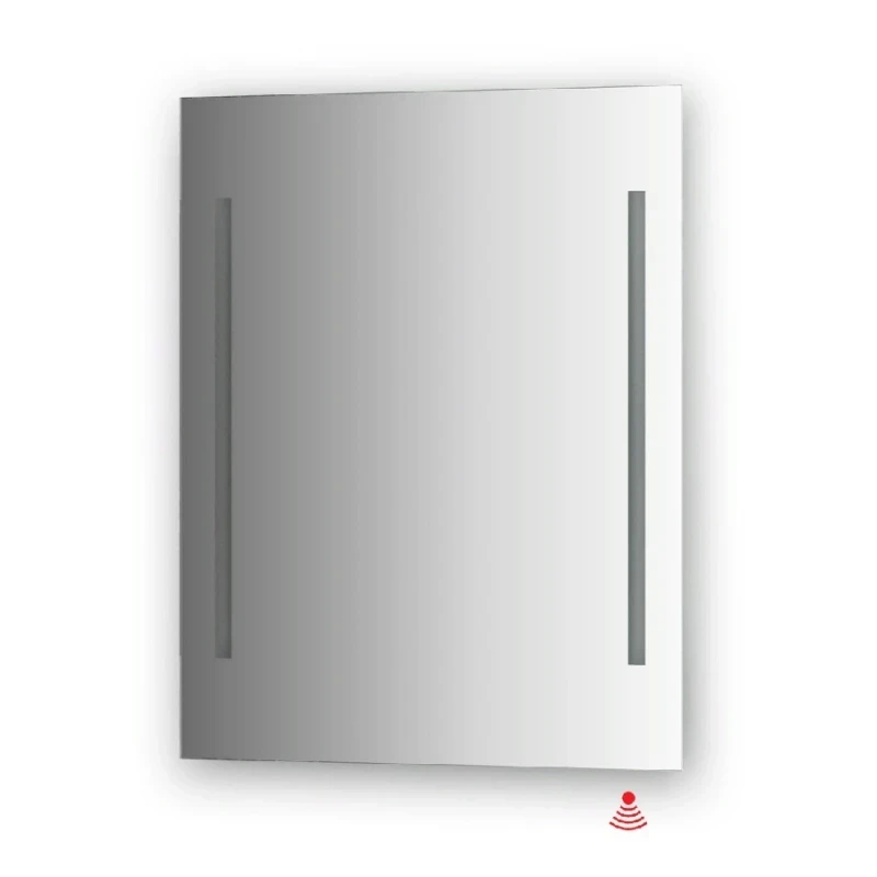 Зеркало Evoform Ledline 75х60 с подсветкой стекло