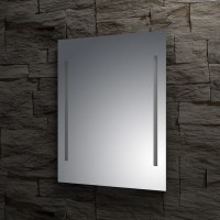 Зеркало Evoform Ledline 75х60 с подсветкой стекло
