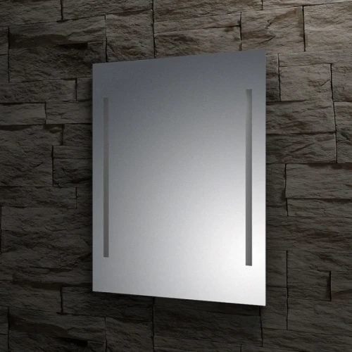 Зеркало Evoform Ledline 75х60 с подсветкой стекло