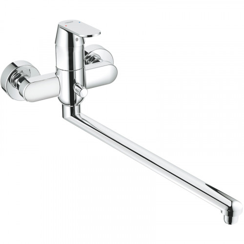Смеситель для ванны Grohe Eurosmart Cosmopolitan 32847000 универсальный Хром латунь на стену
