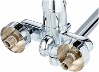 Смеситель для ванны Grohe Eurosmart Cosmopolitan 32847000 универсальный Хром латунь на стену