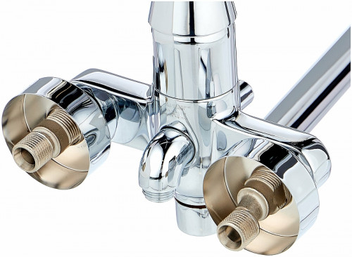 Смеситель для ванны Grohe Eurosmart Cosmopolitan 32847000 универсальный Хром латунь на стену