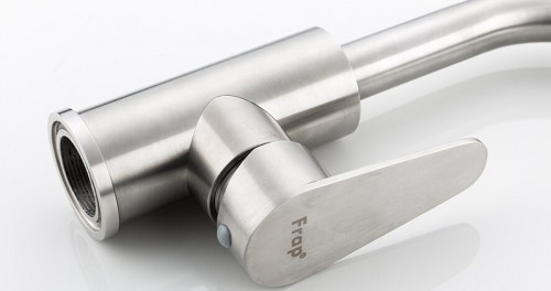 Смеситель для кухни Frap H48 F1348 Сатин