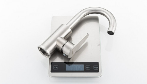 Смеситель для кухни Frap H48 F1348 Сатин