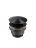 Донный клапан FILARETE FL75BG click-clack цвет Графит
