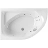 Акриловая ванна Excellent Aquarella 170x110 L WAEX.ARL17.LINE.CR с гидромассажем