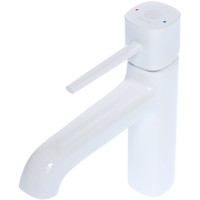 Смеситель для раковины Orange Karl M05-021w Белый