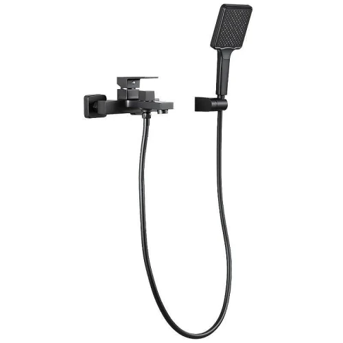 Смеситель для ванны Frap F3291-26 цвет Черный матовый