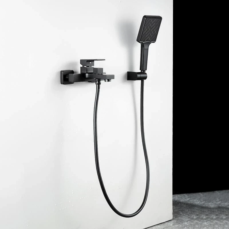 Смеситель для ванны Frap F3291-26 цвет Черный матовый