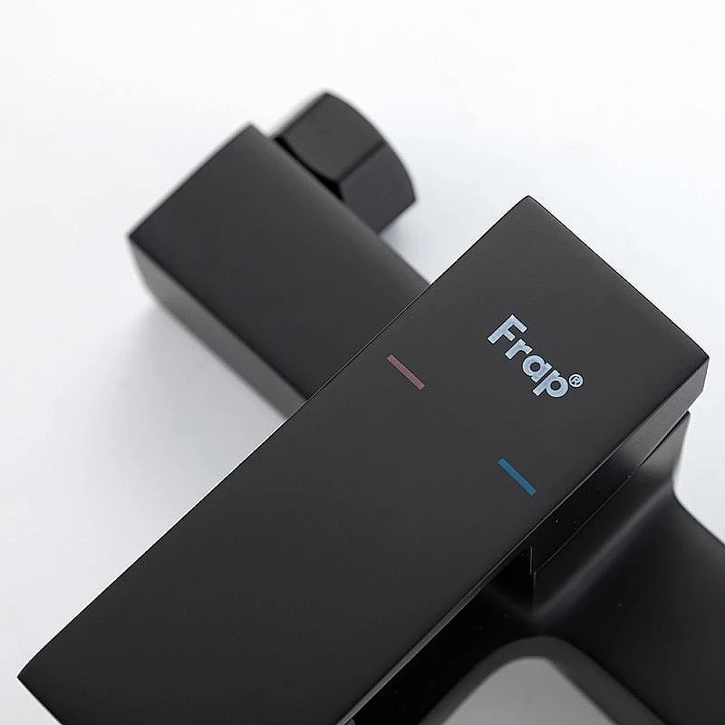 Смеситель для ванны Frap F3291-26 цвет Черный матовый