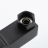Смеситель для ванны Frap F3291-26 цвет Черный матовый
