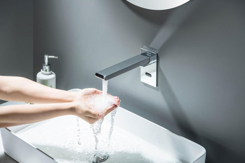 Смеситель для раковины Aquatek Лира AQ5413CR цвет Хром