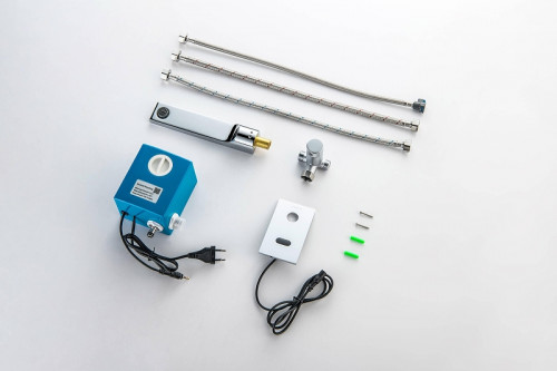 Смеситель для раковины Aquatek Лира AQ5413CR цвет Хром