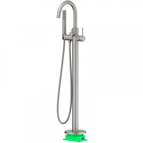 Смеситель для ванны Timo Saona 2310/18Y-CR Черное золото на пол