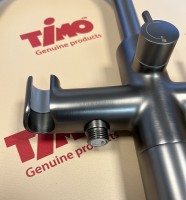 Смеситель для ванны Timo Saona 2310/18Y-CR Черное золото на пол