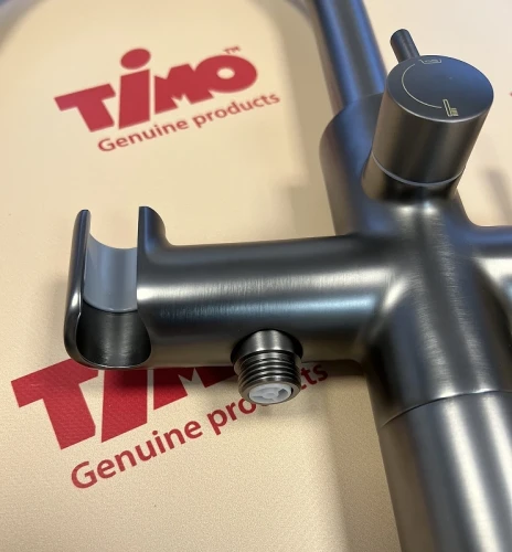 Смеситель для ванны Timo Saona 2310/18Y-CR Черное золото на пол