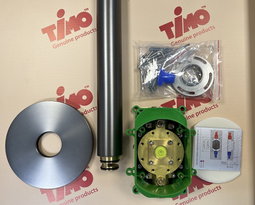 Смеситель для ванны Timo Saona 2310/18Y-CR Черное золото на пол