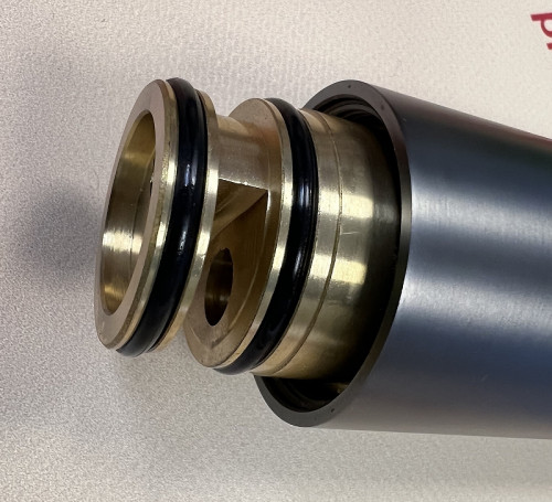 Смеситель для ванны Timo Saona 2310/18Y-CR Черное золото на пол