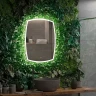 Зеркало Континент Dream 700х900 ЗЛП612 с подсветкой с сенсорным выключателем стекло