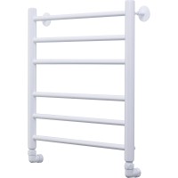 Водяной полотенцесушитель Comfysan Luce W-6 60x50 013370 Белый матовый