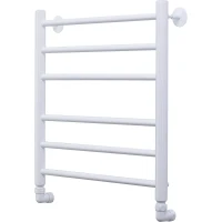 Водяной полотенцесушитель Comfysan Luce W-6 60x50 013370 Белый матовый