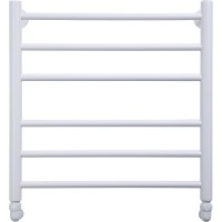 Водяной полотенцесушитель Comfysan Luce W-6 60x50 013370 Белый матовый