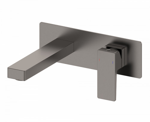 Смеситель для раковины Wonzon &amp; Woghand Cube 2.0 WW-88869068-BGM цвет Темный графит