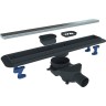 Душевой лоток BelBagno Luce BB-LD-LUCE-90-CR с решеткой Хром / под плитку