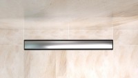Душевой лоток BelBagno Luce BB-LD-LUCE-90-CR с решеткой Хром / под плитку