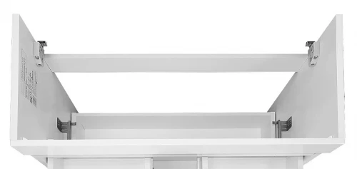 Тумба с раковиной Azario Kantri 80 CS00097255 подвесная цвет Белый глянец