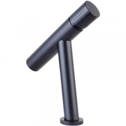 Смеситель для раковины Bronze de Luxe Liberty 102B Черный матовый латунь